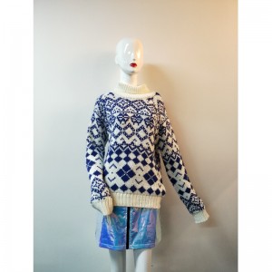 ZKONTROLUJTE TISK LADIES SWEATER RLWS0102F