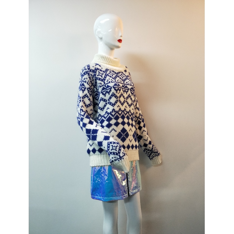 ZKONTROLUJTE TISK LADIES SWEATER RLWS0102F
