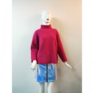 ROSE HIGH-COLLAR LADIES SWEATER RLWS0113F