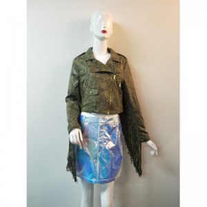 SERPENTINE TASSEL JACKET RLWSJ0004N