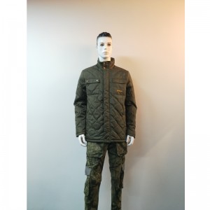 PÁNSKÝ KHAKI CASUAL COAT RLMPC0002